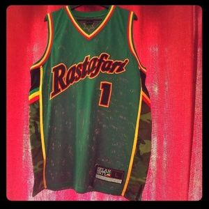 Sel Int'l Rastafari Jersey